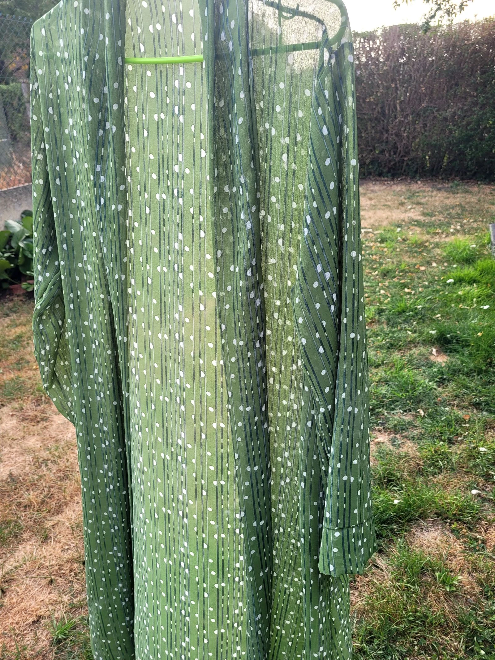 Kimono fluide – photo 3